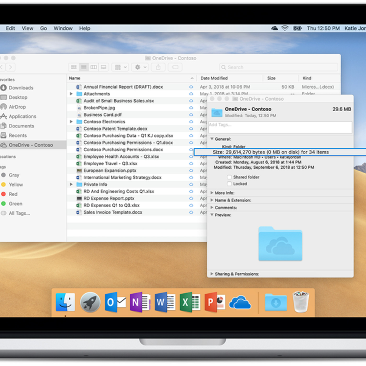 onedrive files on demand for mac
